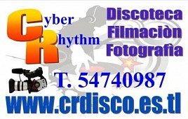 Producciones y Discoteca Cyber Rhythm
