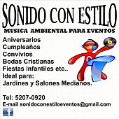 SONIDO CON ESTILO EVENTOS