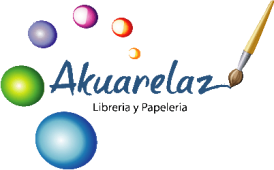Akuarelaz, Libreria y Papeleria en Línea