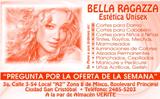 Estetica Bella Ragazza  Ciudad San Cristobal zona 8 Mixco