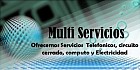 MULTI SERVICIOS