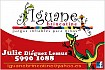 Iguane Brincotine