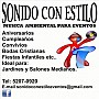 SONIDO CON ESTILO EVENTOS