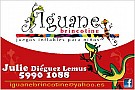 Iguane Brincotine