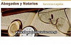 Abogados y Notarios