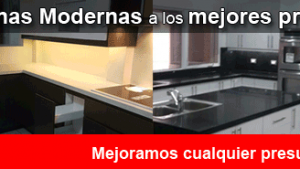 Cocinas Modernas a los Mejores Precios