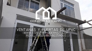 VENTANAS Y PUERTAS DE PVC -CONSTRUMODERN