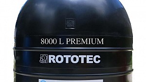 Cisterna Premium Rototec para agua 8,000 Litros