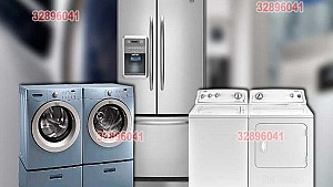 Reparación de Lavadoras, Secadoras y mas