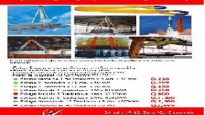 ESLINGAS CERTIFICADAS
Para levantamiento de carga