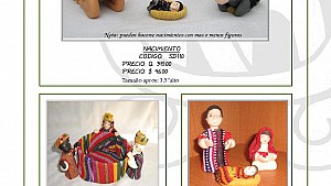 figuras tipicas de Guatemala