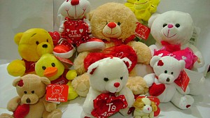 Venta por mayor de PELUCHES