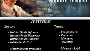 Reparacion de Laptops PC´s Impresoras