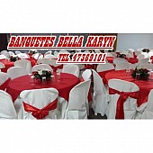 Banquetes y Eventos Bella Karyn Servifiestas Guatemala alquifiestas alfombra roja