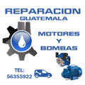 Reparación de Bombas a domicilio 56355922 Guatemala en Guatemala Guatemala